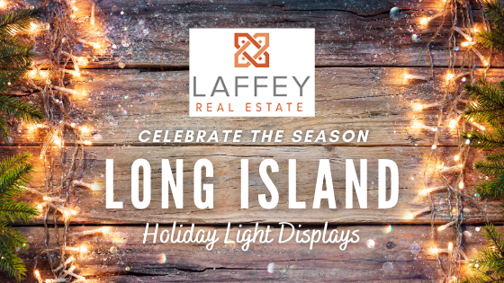 Holiday Light Displays - Long Island - Laffey Real Estate