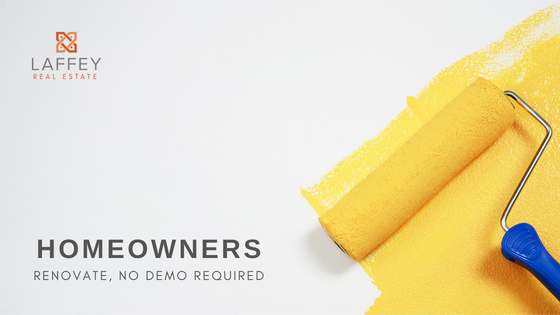 No Demo Renovation Projects - Long Island, NY - Laffey Real Estate